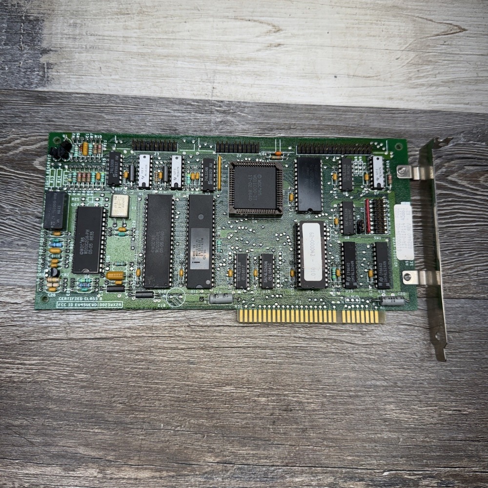 1985 WDC 62-000043-010 Rev X0 CONTROLLER Board-UNTESTED